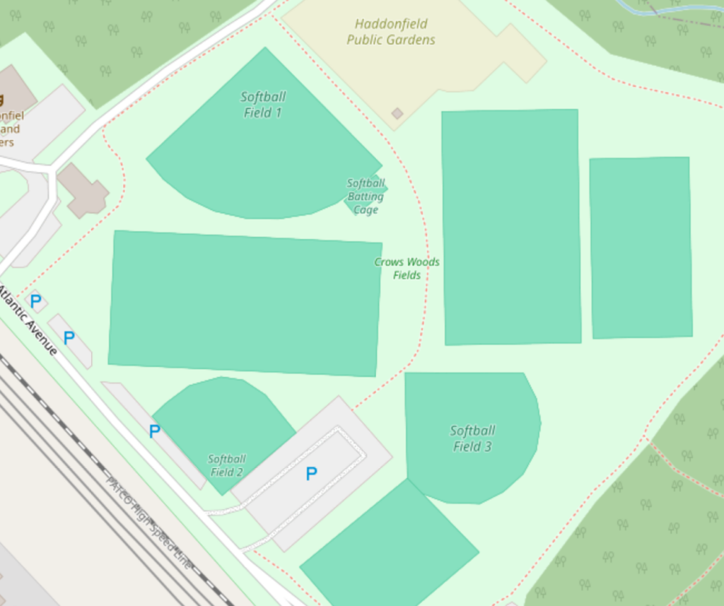 Softball Fields